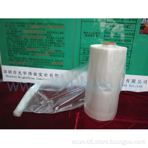 PLA film, film, plastic film